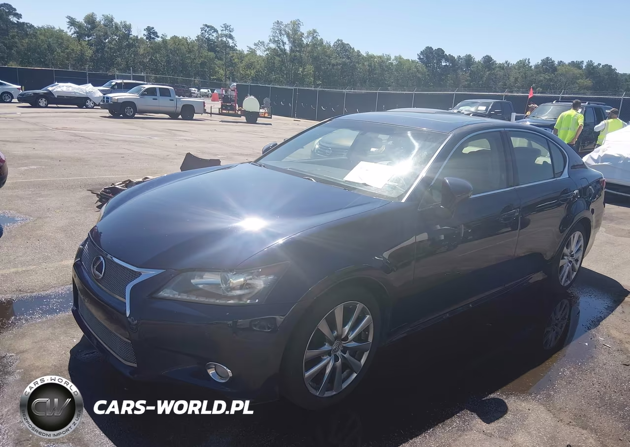 2013 Lexus Gs 350 VIN:JTHBE1BLXD5021873 - 2
