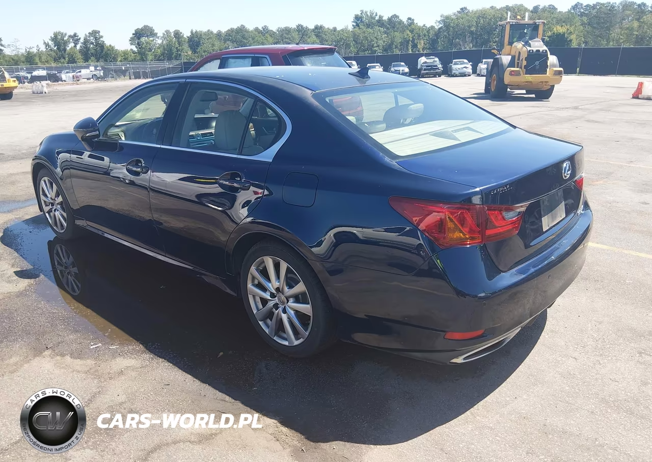 2013 Lexus Gs 350 VIN:JTHBE1BLXD5021873 - 3