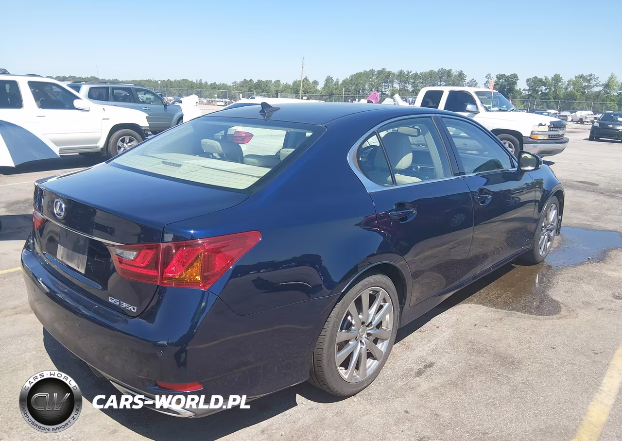 2013 Lexus Gs 350 VIN:JTHBE1BLXD5021873 - 4