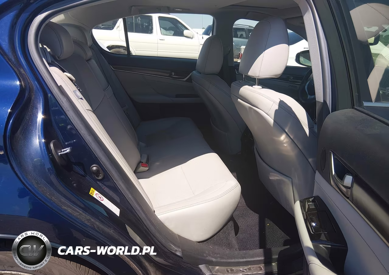 2013 Lexus Gs 350 VIN:JTHBE1BLXD5021873 - 8