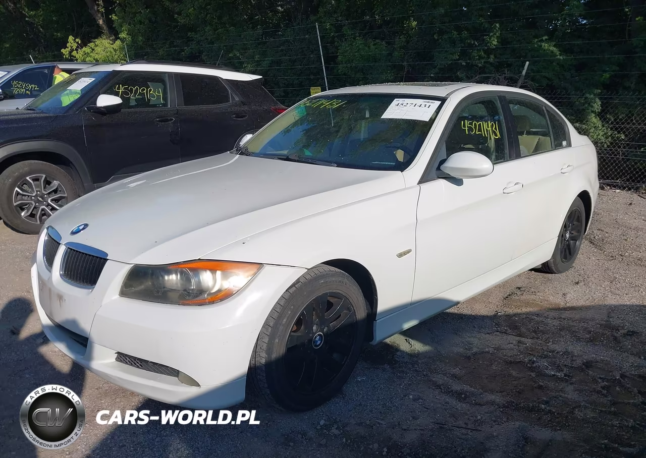 2006 BMW 325I VIN:WBAVB135X6PT04656 - 2