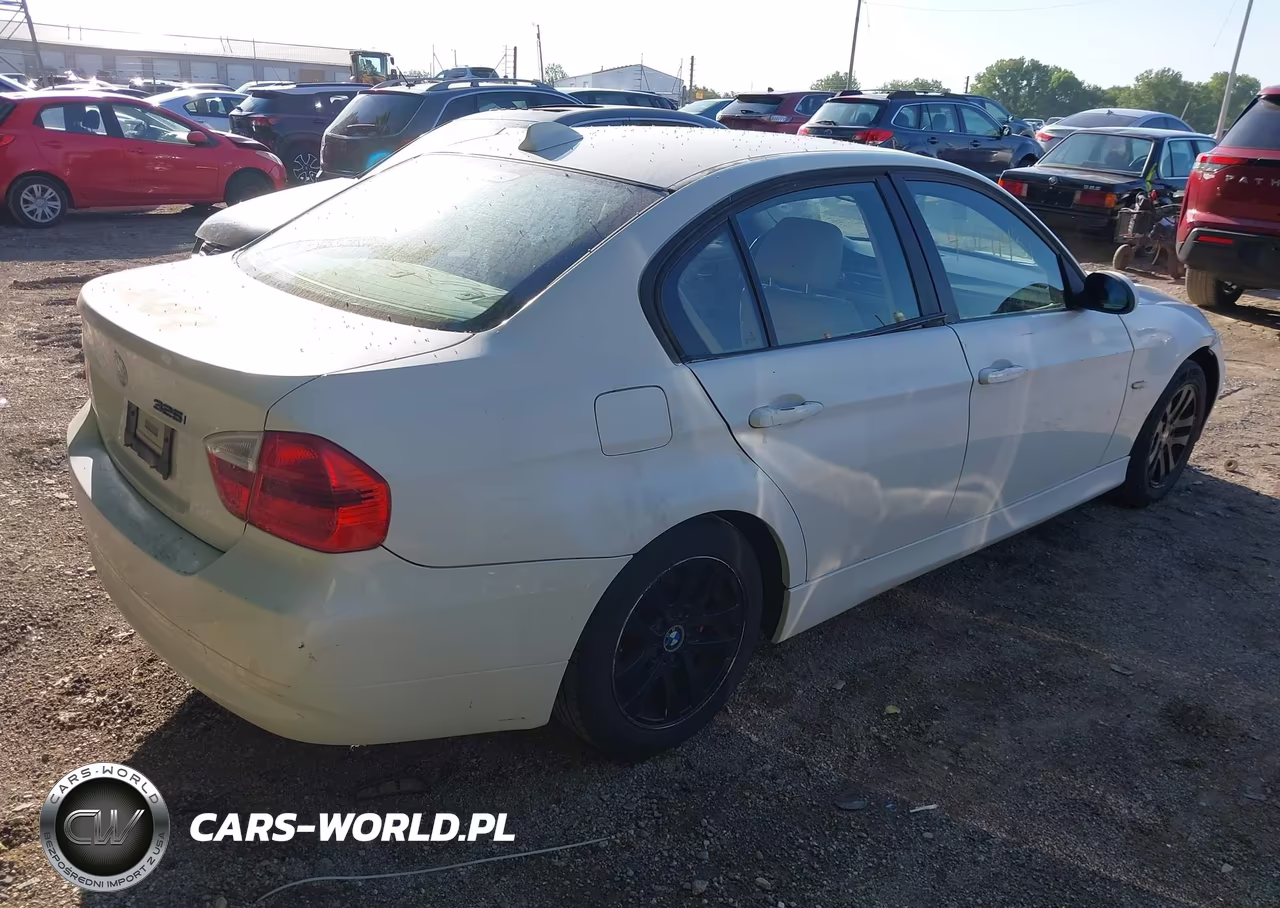 2006 BMW 325I VIN:WBAVB135X6PT04656 - 4