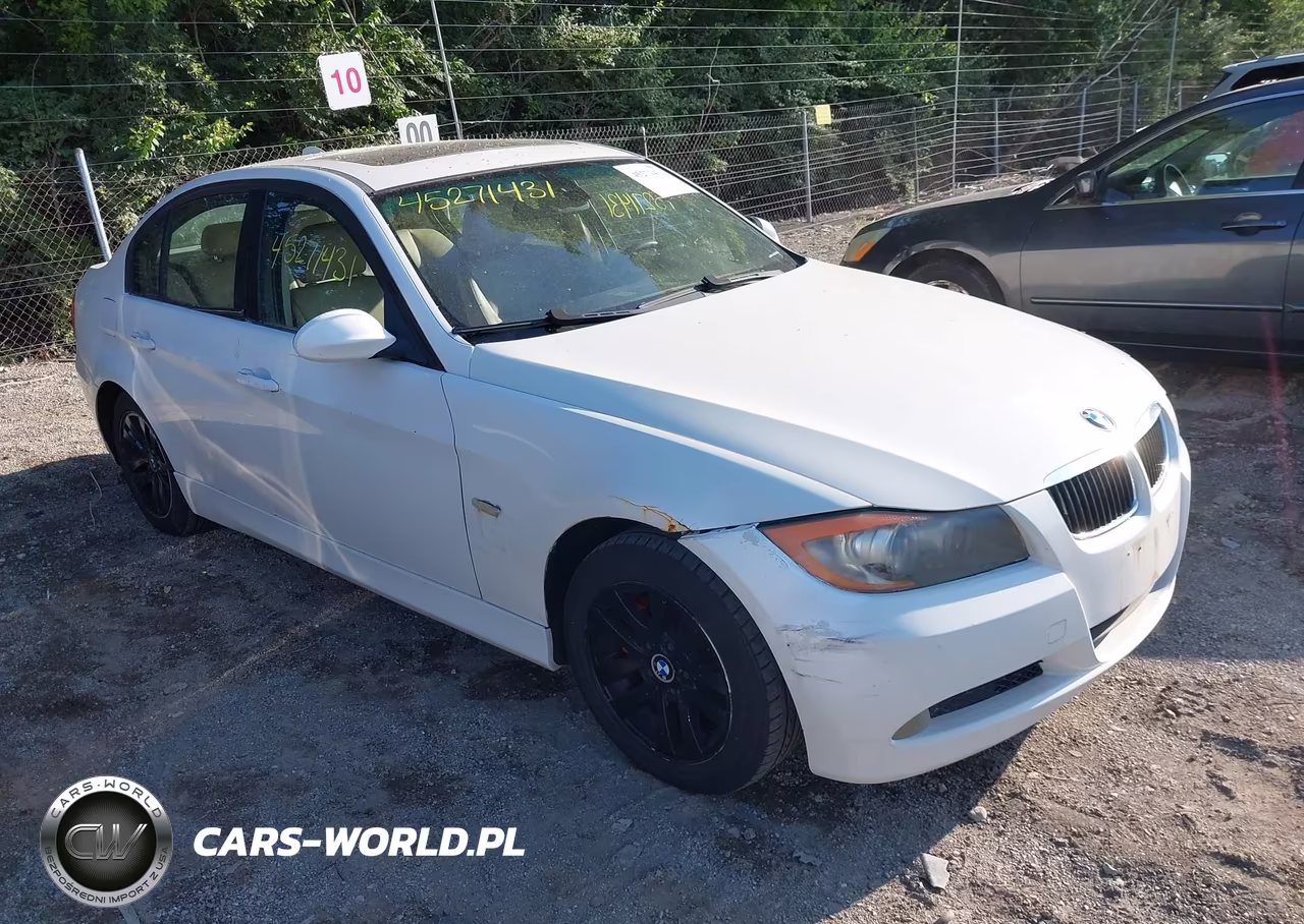 2006 BMW 325I VIN:WBAVB135X6PT04656 - 6