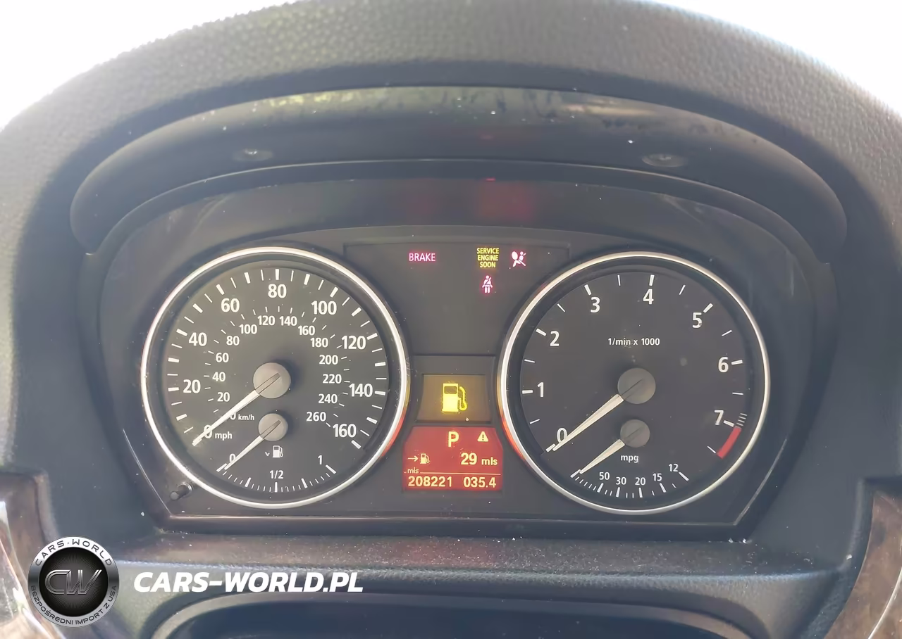 2006 BMW 325I VIN:WBAVB135X6PT04656 - 7