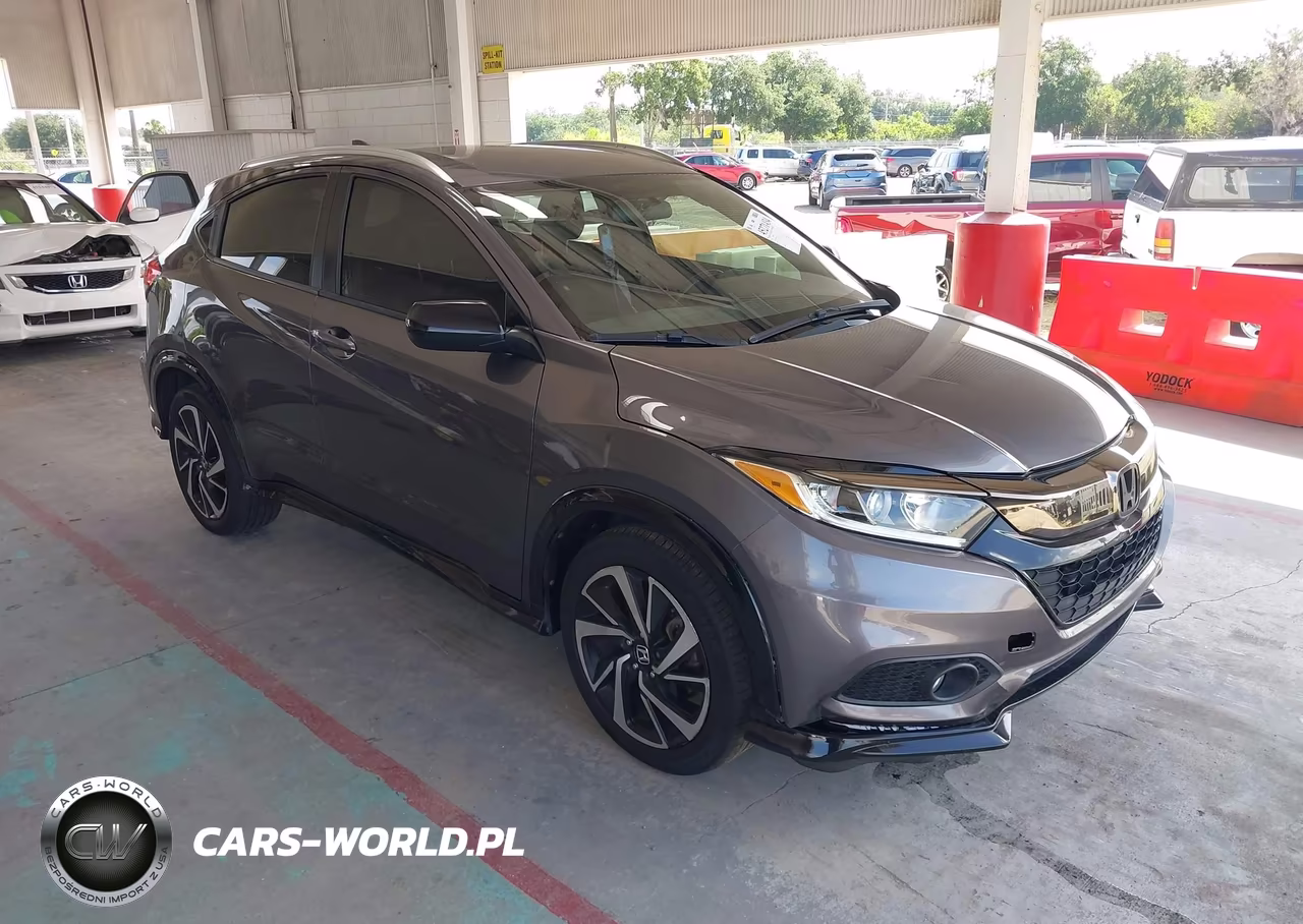 2019 Honda Hr-V Sport