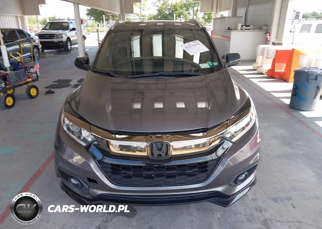 2019 Honda Hr-V Sport VIN:3CZRU6H1XKG712066 - 12