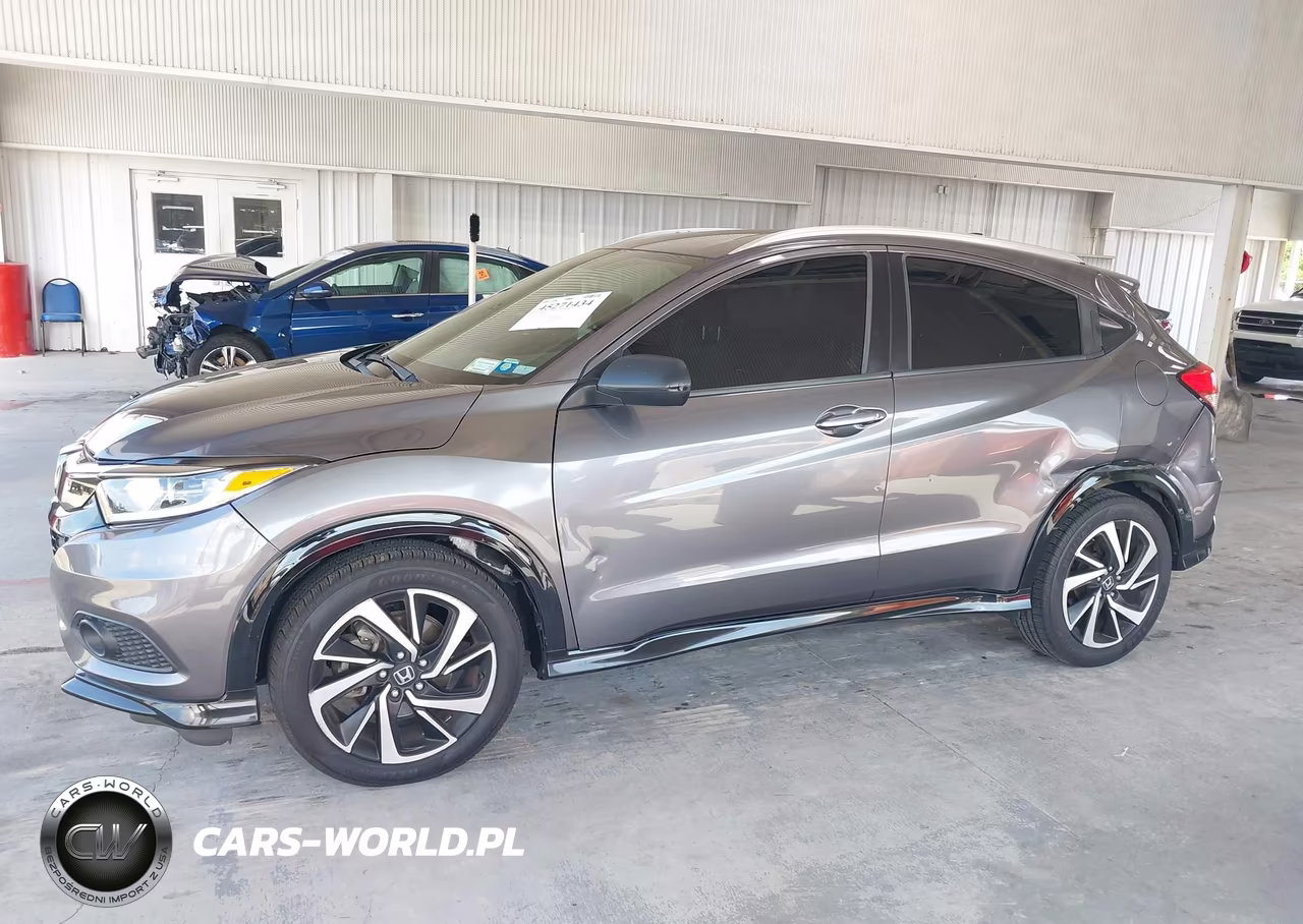 2019 Honda Hr-V Sport VIN:3CZRU6H1XKG712066 - 14
