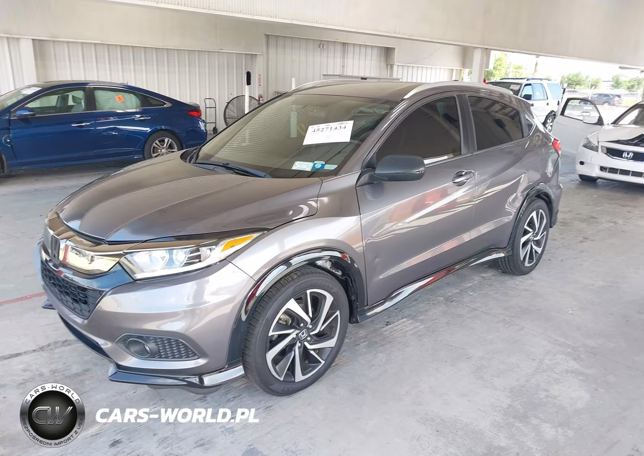 2019 Honda Hr-V Sport VIN:3CZRU6H1XKG712066 - 2
