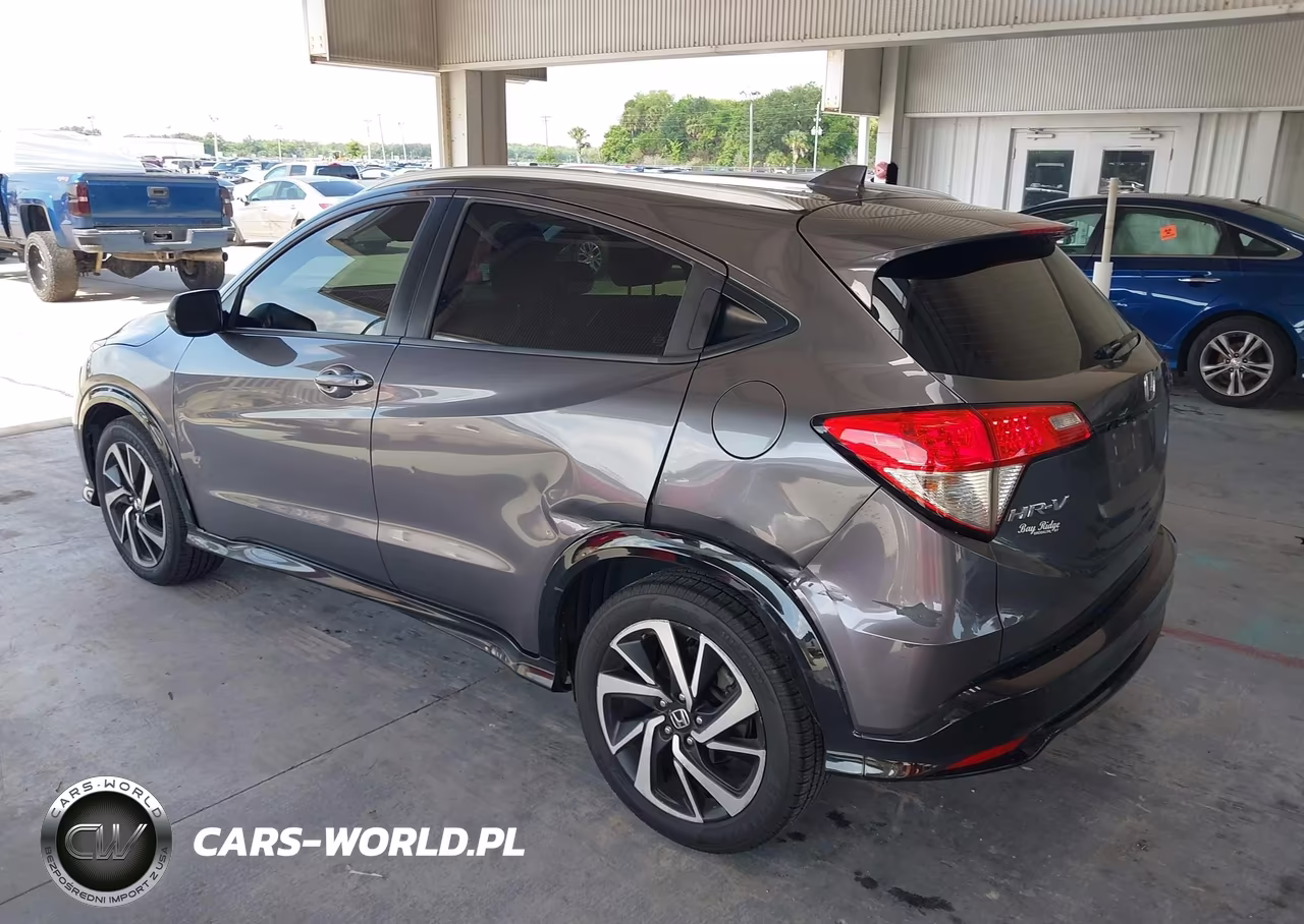 2019 Honda Hr-V Sport VIN:3CZRU6H1XKG712066 - 3