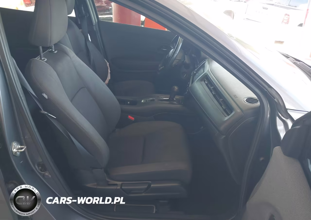 2019 Honda Hr-V Sport VIN:3CZRU6H1XKG712066 - 5