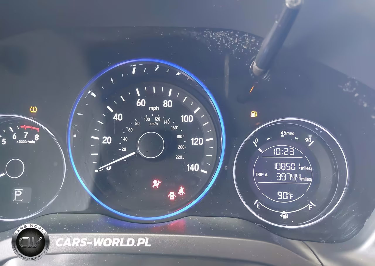 2019 Honda Hr-V Sport VIN:3CZRU6H1XKG712066 - 7
