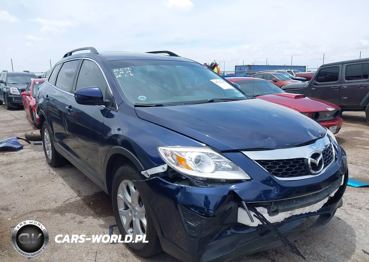2012 Mazda Cx-9 Touring – zdjęcie 1 z 17