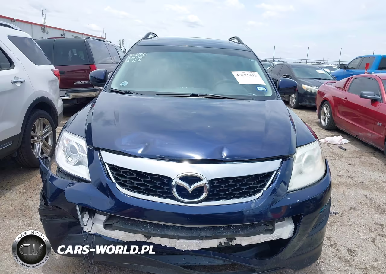 2012 Mazda Cx-9 Touring VIN:JM3TB3CV1C0346733 - 13