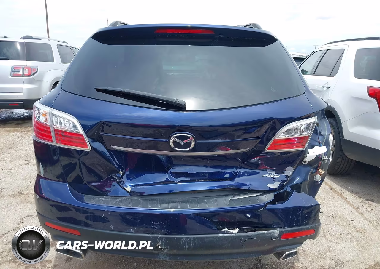 2012 Mazda Cx-9 Touring VIN:JM3TB3CV1C0346733 - 17
