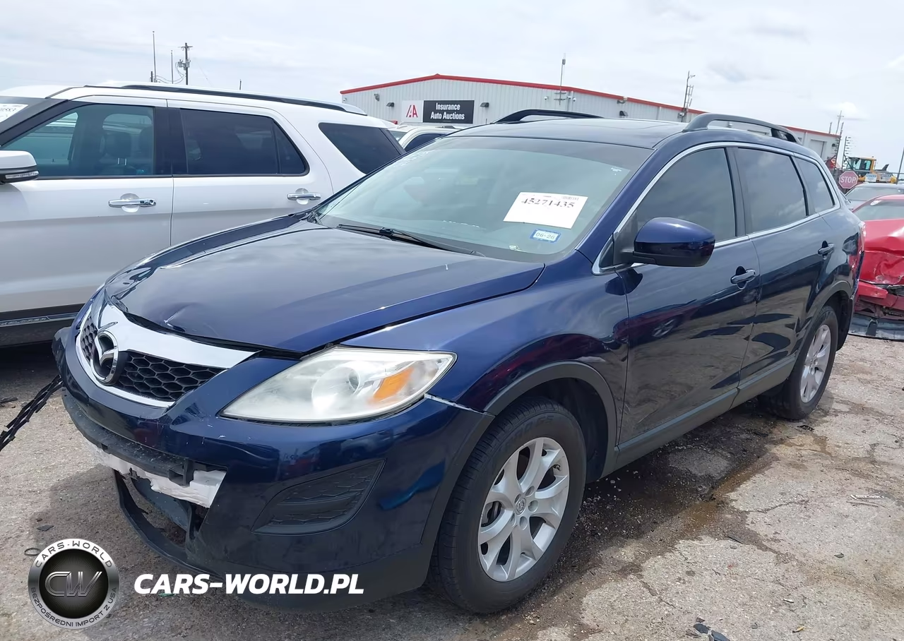 2012 Mazda Cx-9 Touring VIN:JM3TB3CV1C0346733 - 2