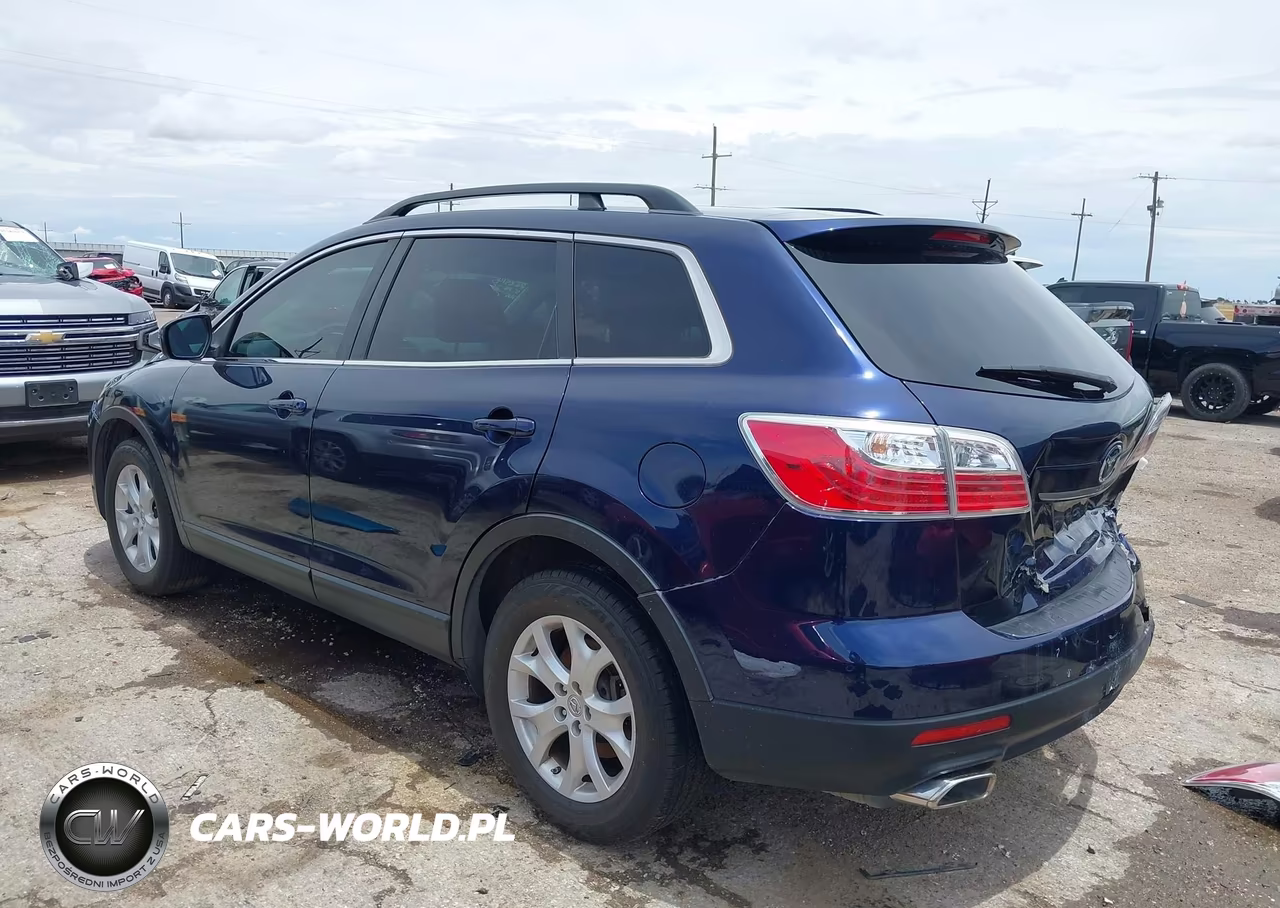 2012 Mazda Cx-9 Touring VIN:JM3TB3CV1C0346733 - 3