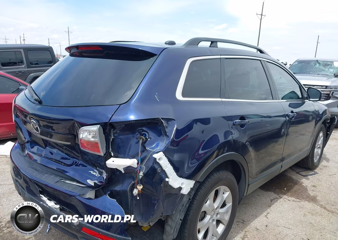 2012 Mazda Cx-9 Touring VIN:JM3TB3CV1C0346733 - 4