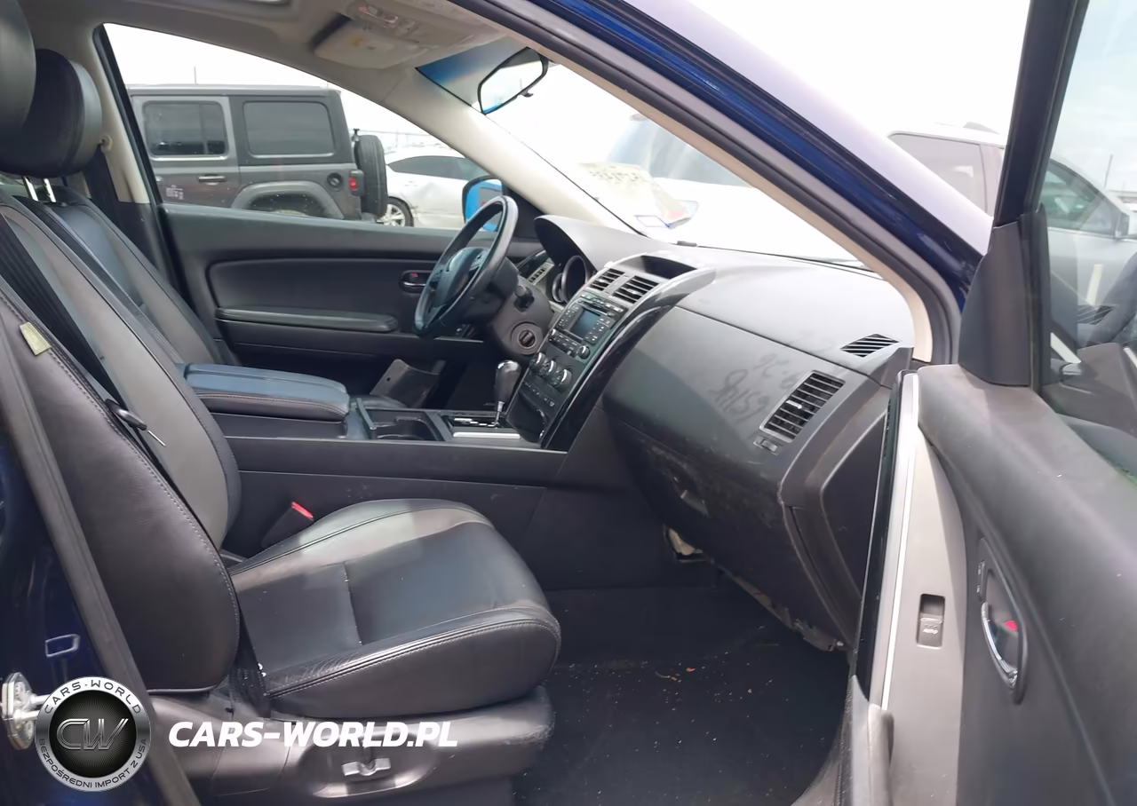 2012 Mazda Cx-9 Touring VIN:JM3TB3CV1C0346733 - 5