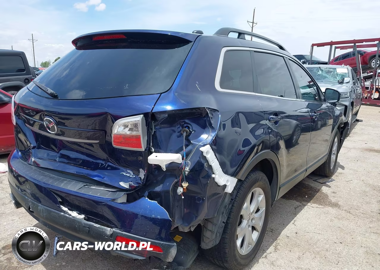 2012 Mazda Cx-9 Touring VIN:JM3TB3CV1C0346733 - 6