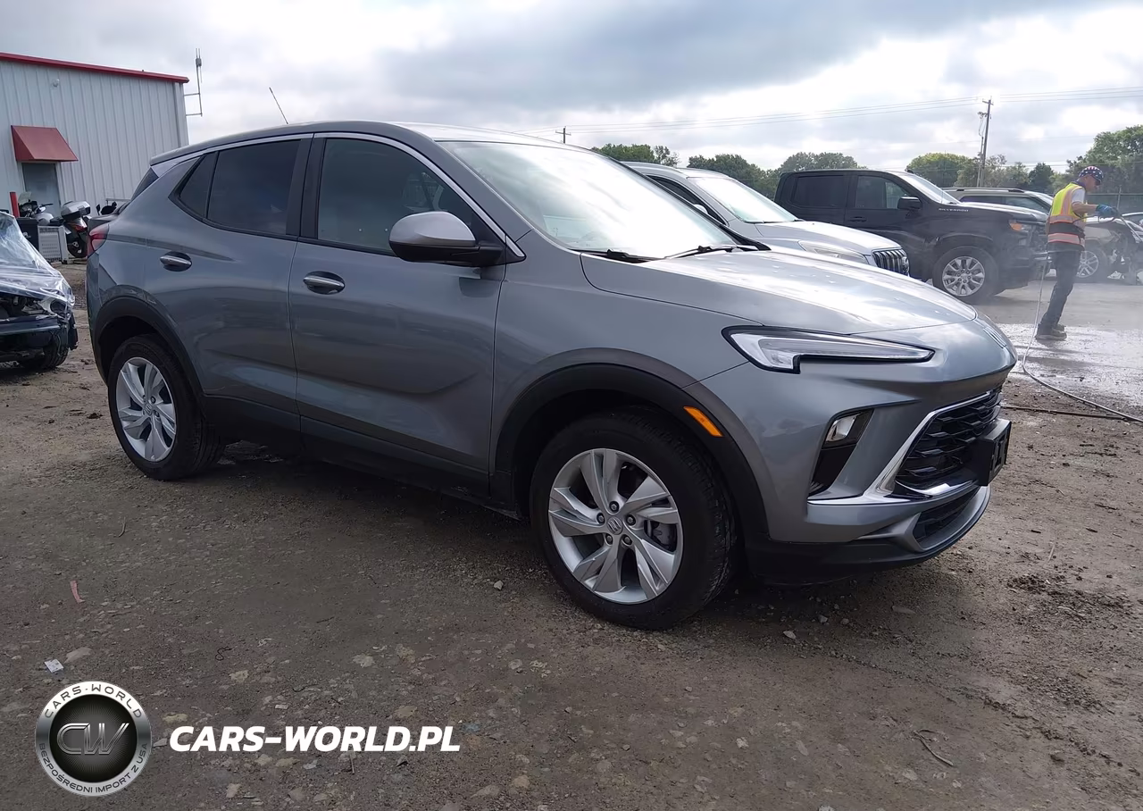 2025 Buick Encore Gx Preferred Fwd – zdjęcie 1 z 16