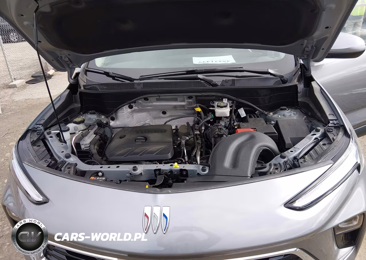 2025 Buick Encore Gx Preferred Fwd VIN:KL4AMBSLXSB193447 - 10