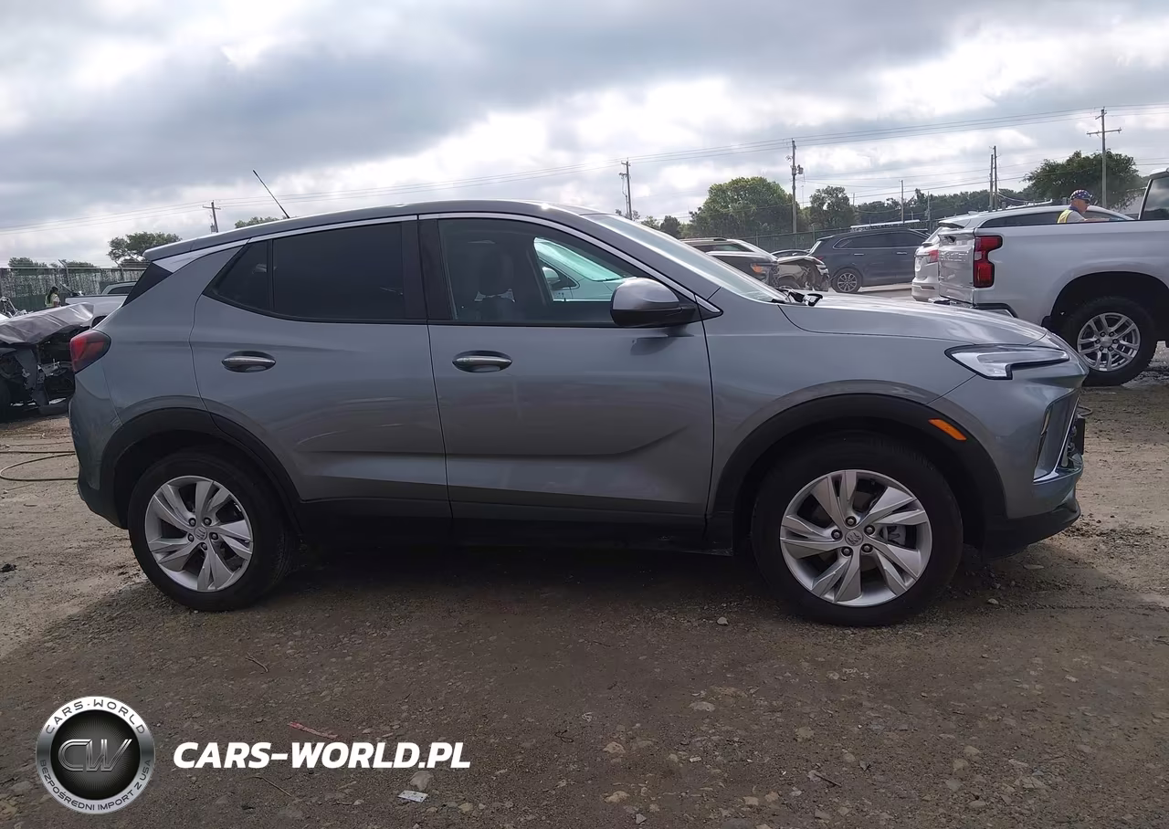 2025 Buick Encore Gx Preferred Fwd VIN:KL4AMBSLXSB193447 - 13