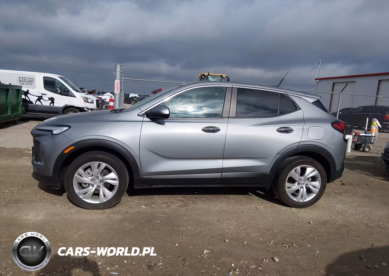 2025 Buick Encore Gx Preferred Fwd VIN:KL4AMBSLXSB193447 - 14