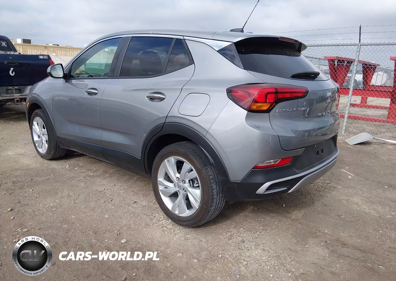 2025 Buick Encore Gx Preferred Fwd VIN:KL4AMBSLXSB193447 - 3