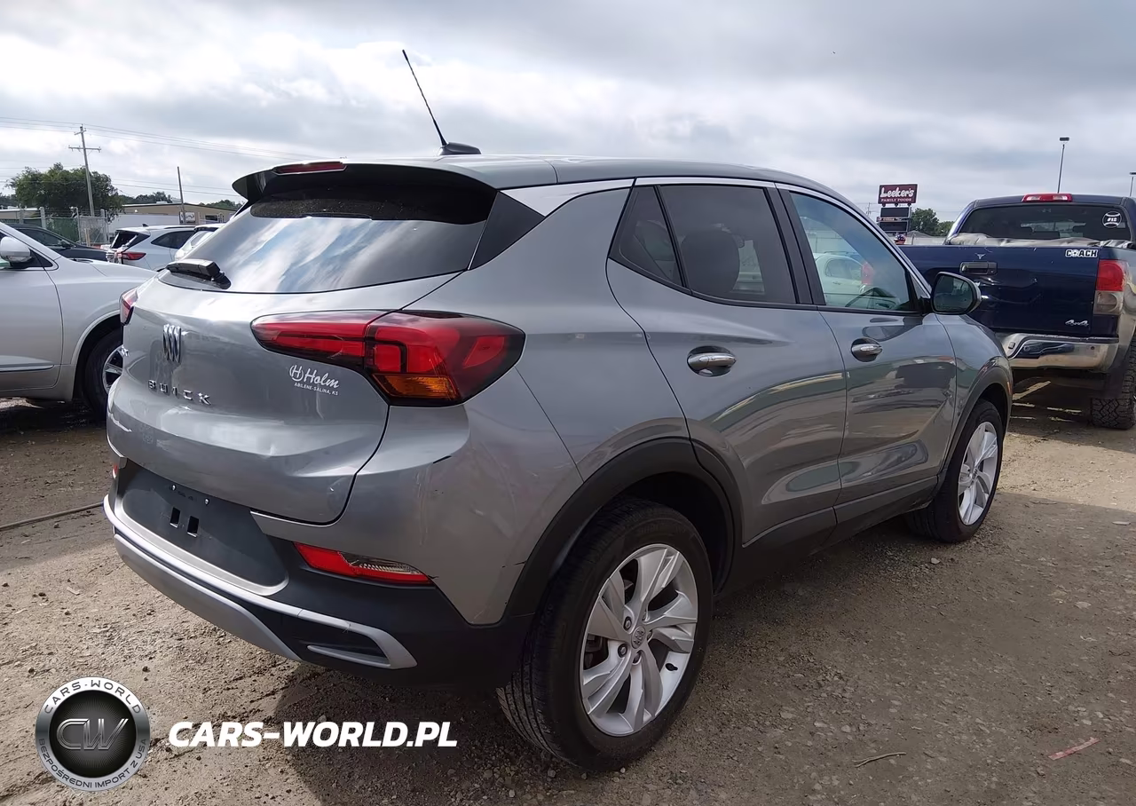 2025 Buick Encore Gx Preferred Fwd VIN:KL4AMBSLXSB193447 - 4