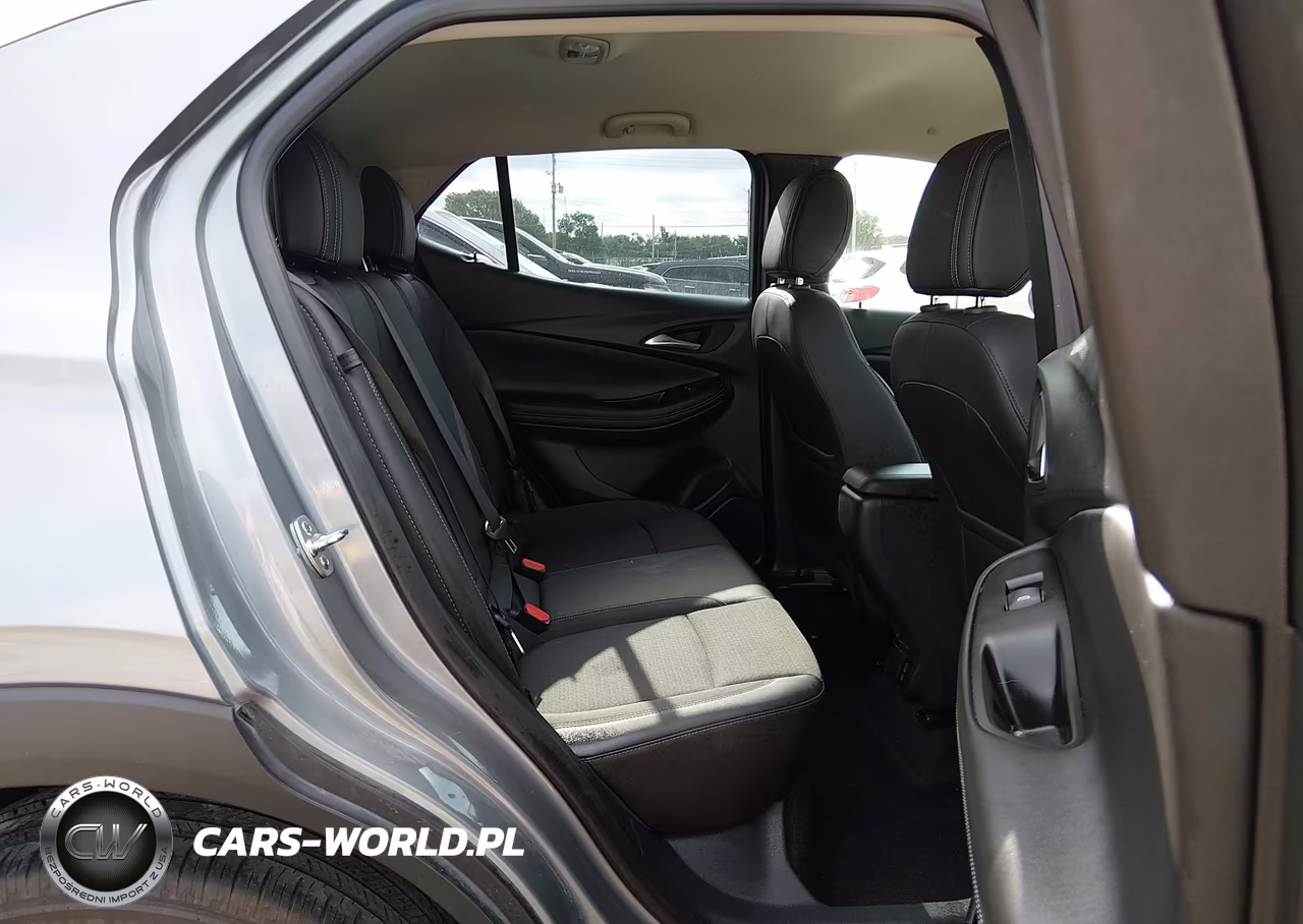 2025 Buick Encore Gx Preferred Fwd VIN:KL4AMBSLXSB193447 - 8