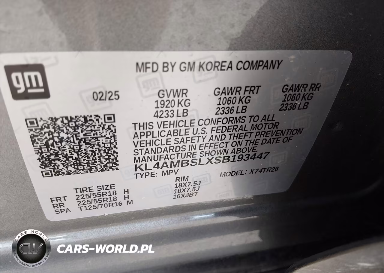 2025 Buick Encore Gx Preferred Fwd VIN:KL4AMBSLXSB193447 - 9