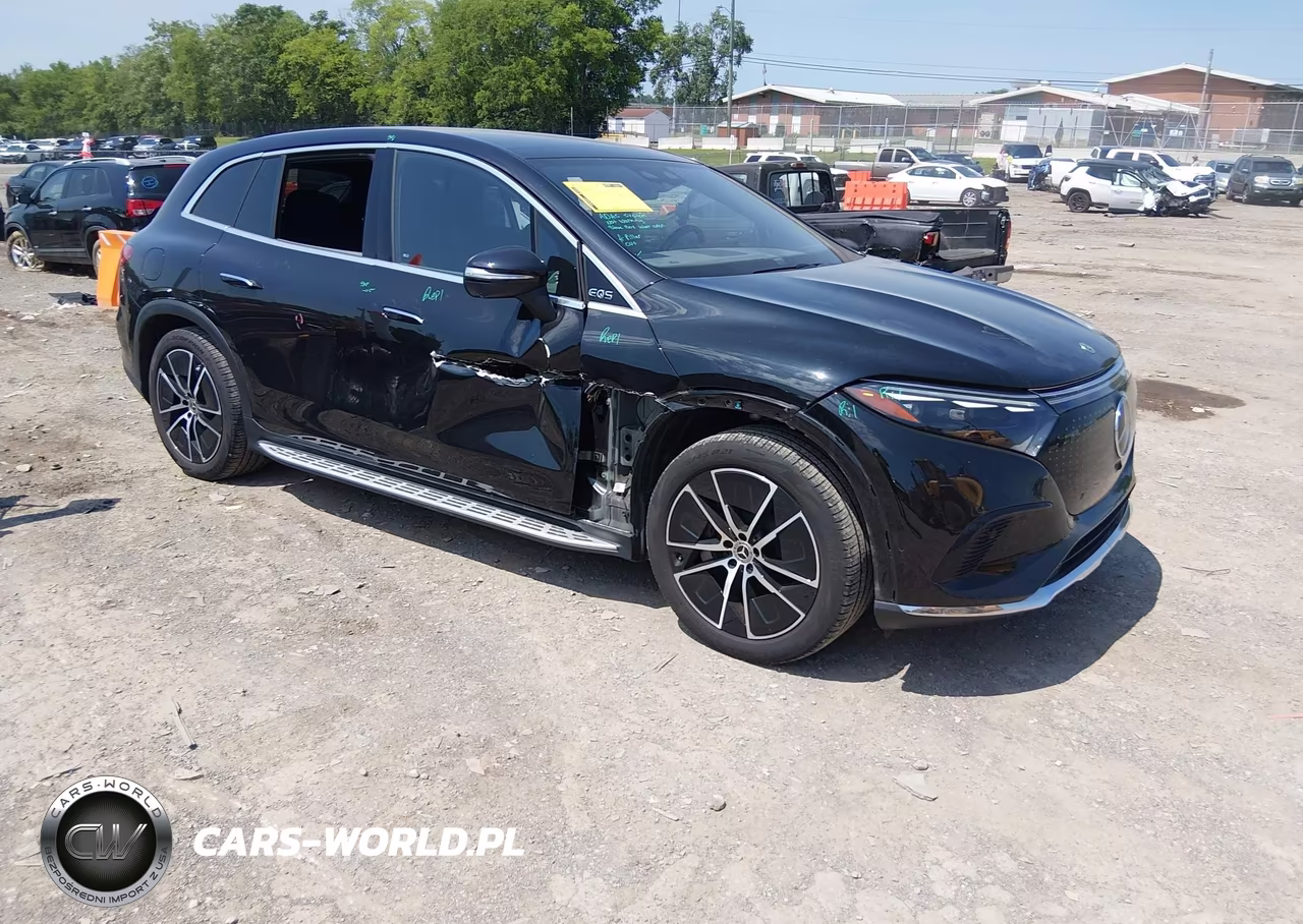 2023 Mercedes-Benz Eqs 450+ Suv