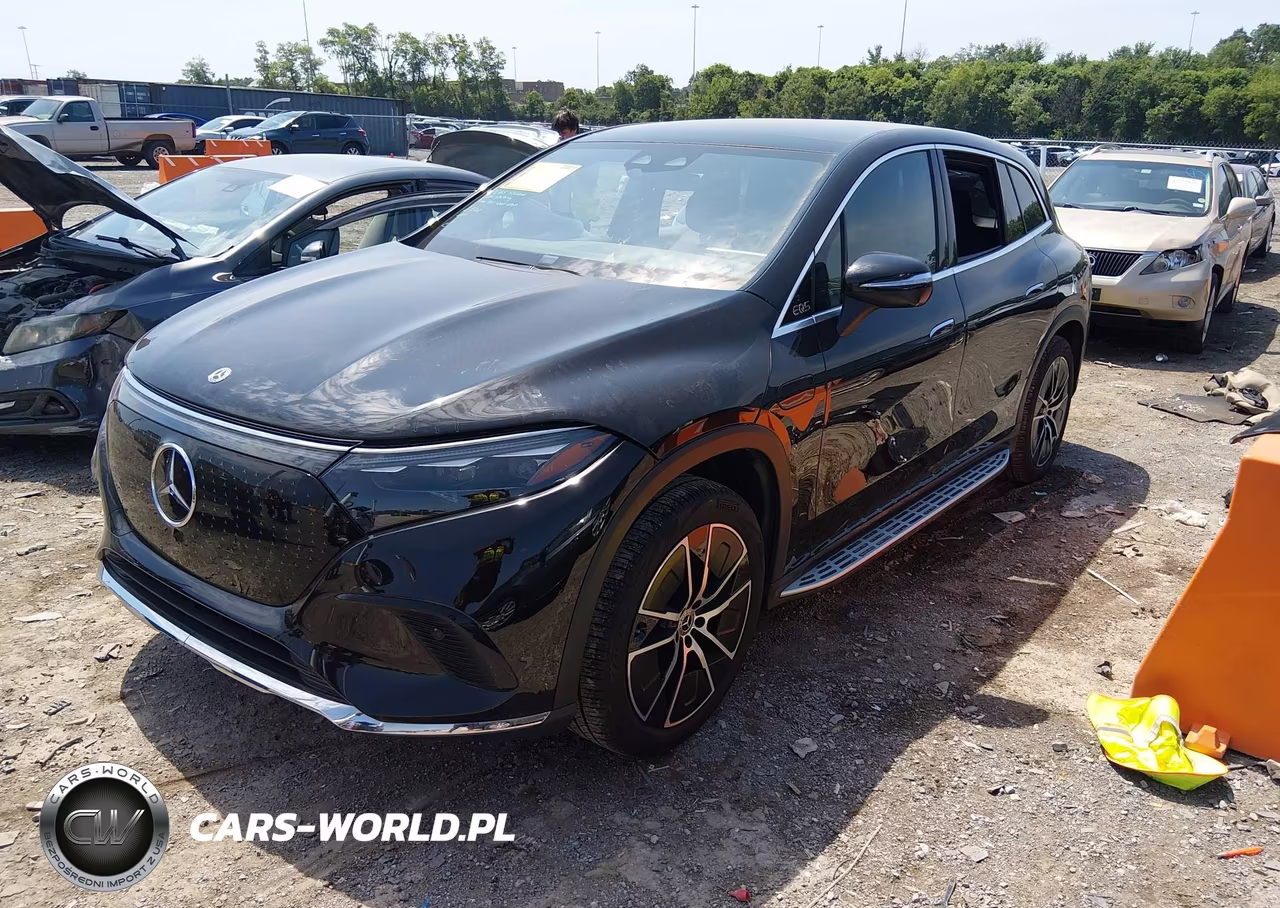 2023 Mercedes-Benz Eqs 450+ Suv VIN:4JGDM2DB4PA028509 - 2