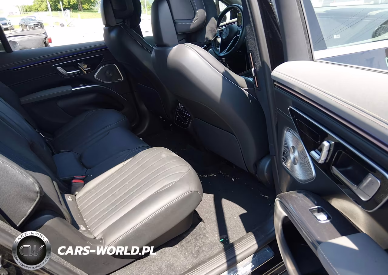 2023 Mercedes-Benz Eqs 450+ Suv VIN:4JGDM2DB4PA028509 - 8