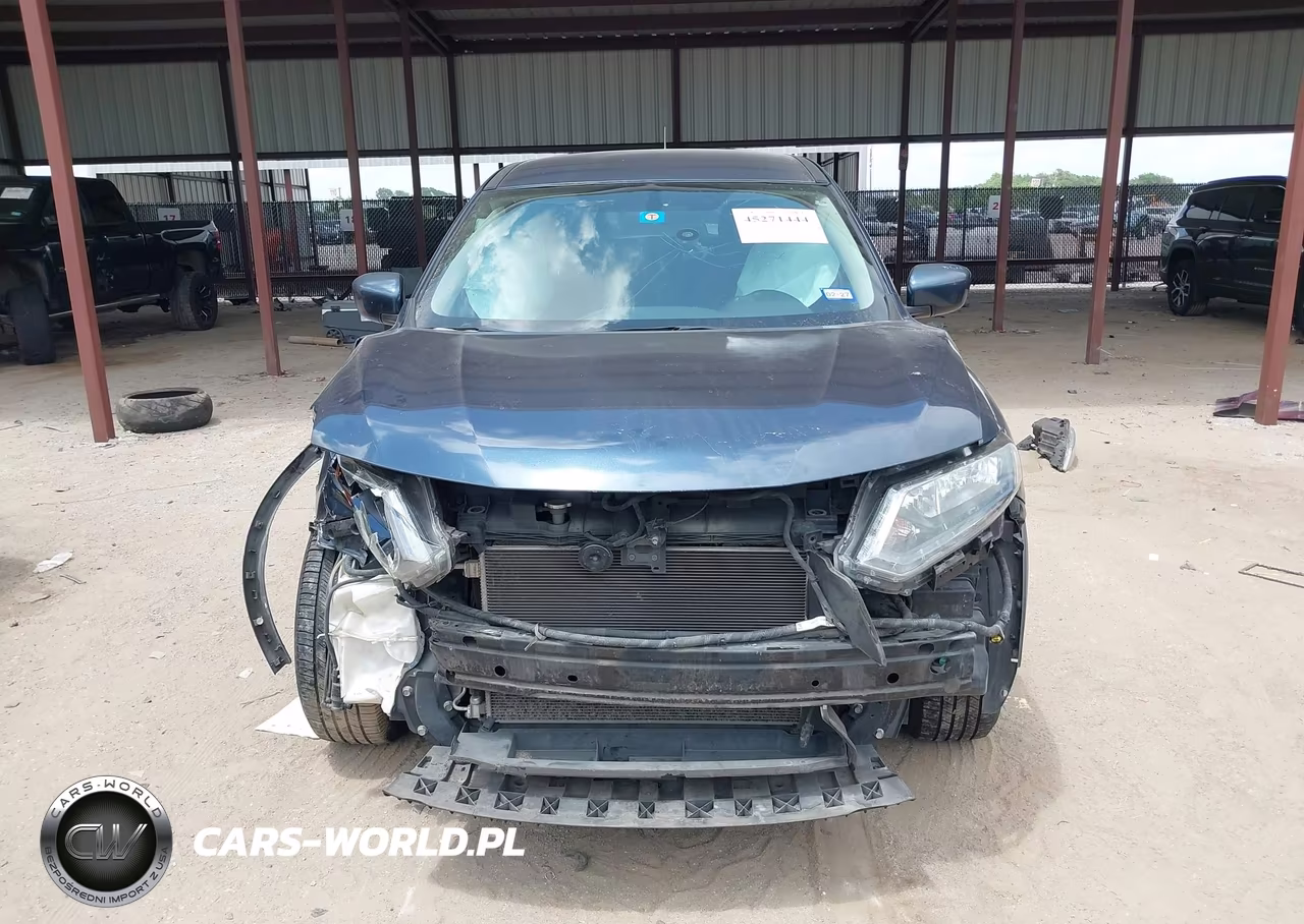2016 Nissan Rogue S VIN:KNMAT2MT8GP634492 - 12