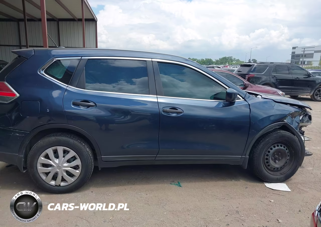 2016 Nissan Rogue S VIN:KNMAT2MT8GP634492 - 13