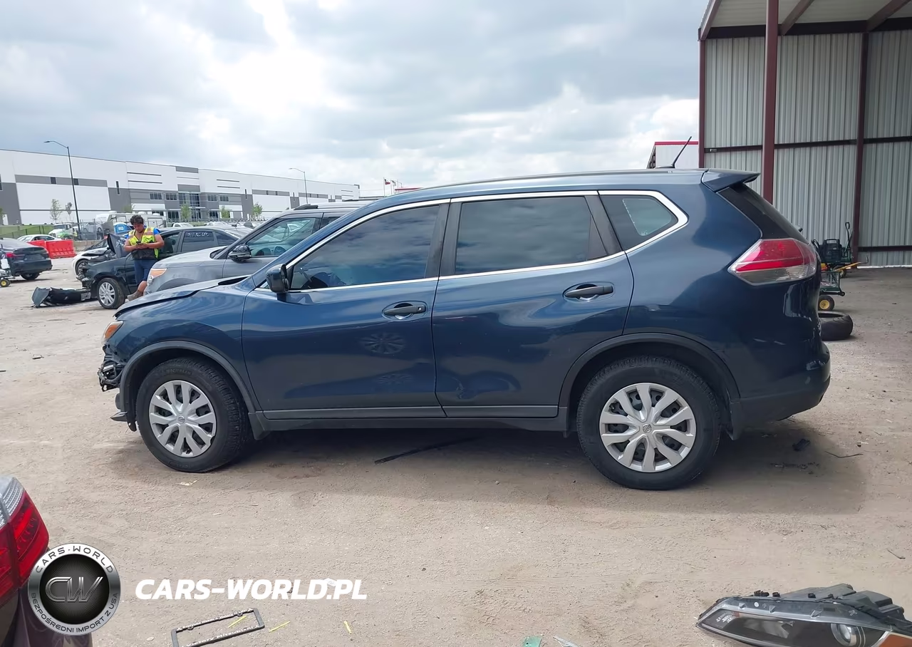 2016 Nissan Rogue S VIN:KNMAT2MT8GP634492 - 14
