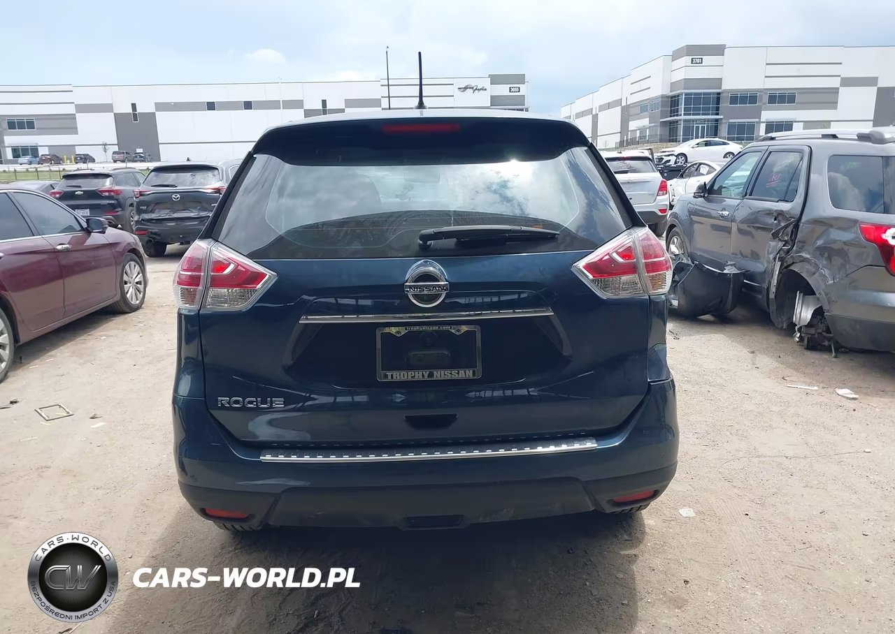 2016 Nissan Rogue S VIN:KNMAT2MT8GP634492 - 16