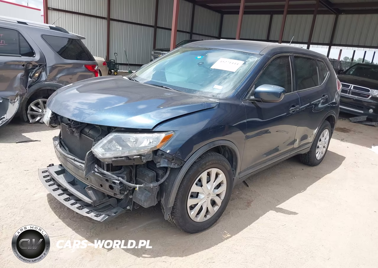 2016 Nissan Rogue S VIN:KNMAT2MT8GP634492 - 2