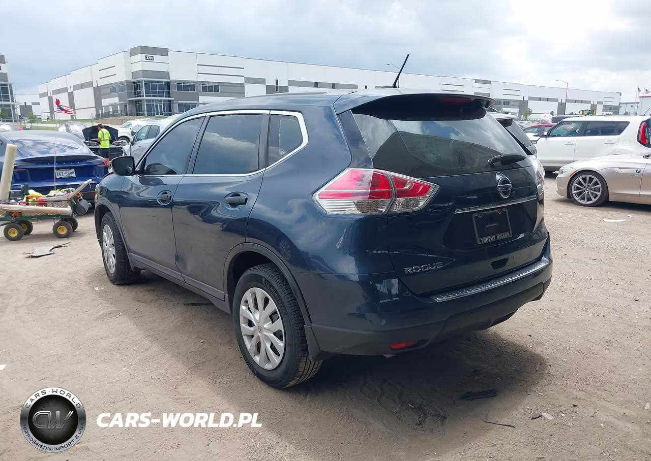 2016 Nissan Rogue S VIN:KNMAT2MT8GP634492 - 3