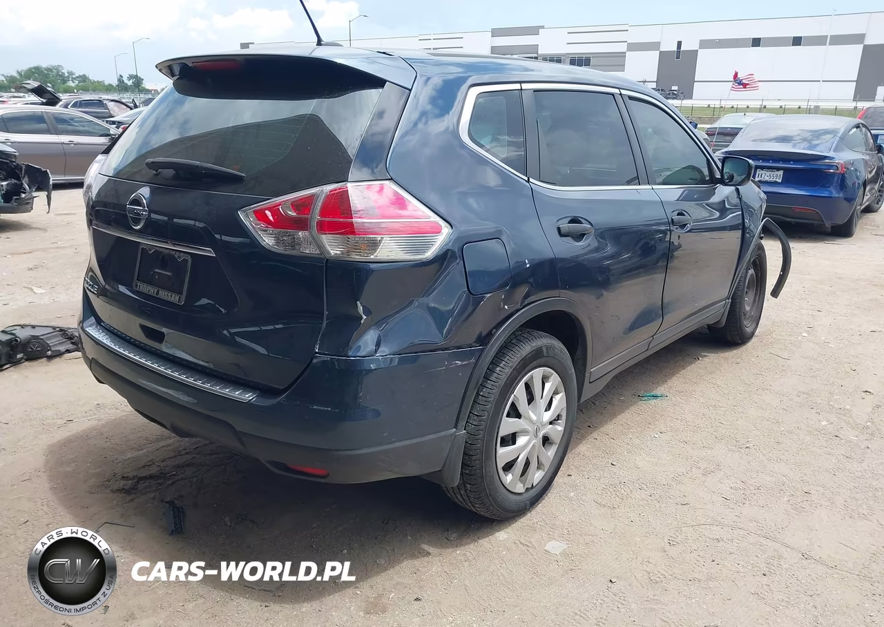 2016 Nissan Rogue S VIN:KNMAT2MT8GP634492 - 4