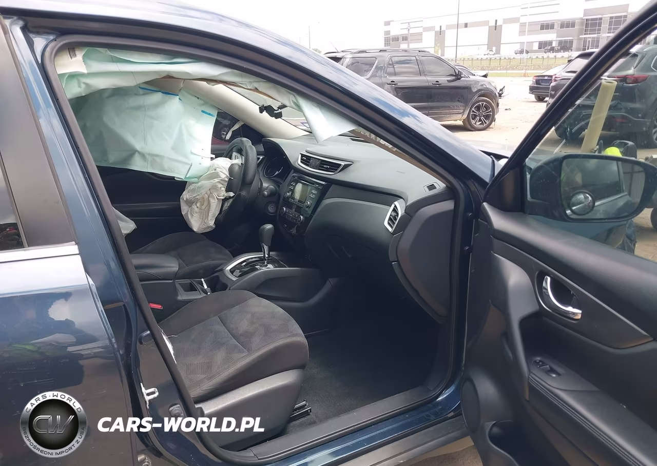 2016 Nissan Rogue S VIN:KNMAT2MT8GP634492 - 5