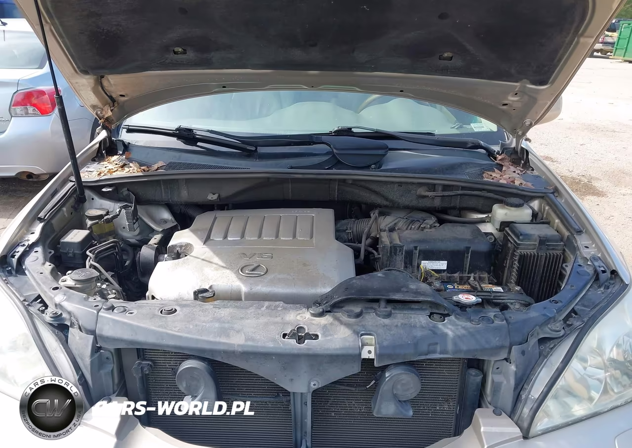 2007 Lexus Rx 350 VIN:2T2HK31U47C024913 - 10