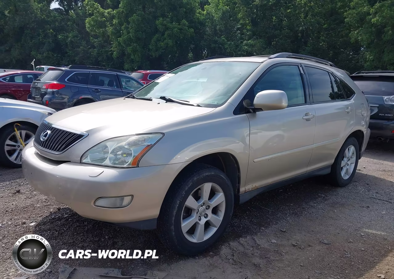 2007 Lexus Rx 350 VIN:2T2HK31U47C024913 - 2