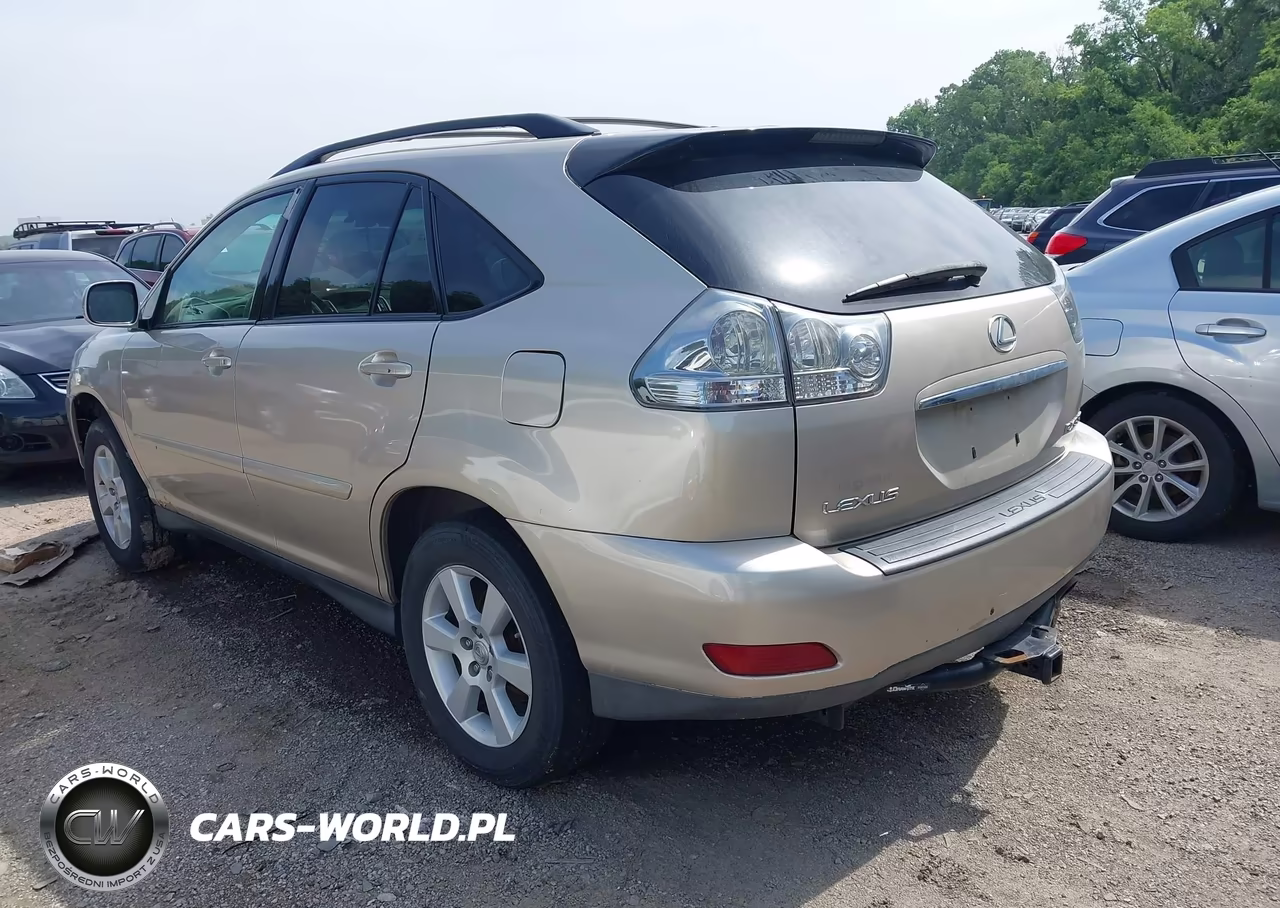 2007 Lexus Rx 350 VIN:2T2HK31U47C024913 - 3