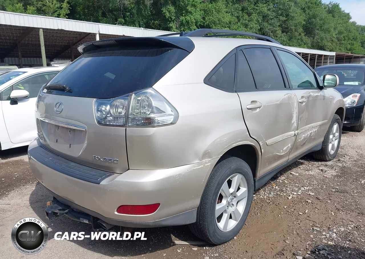 2007 Lexus Rx 350 VIN:2T2HK31U47C024913 - 4