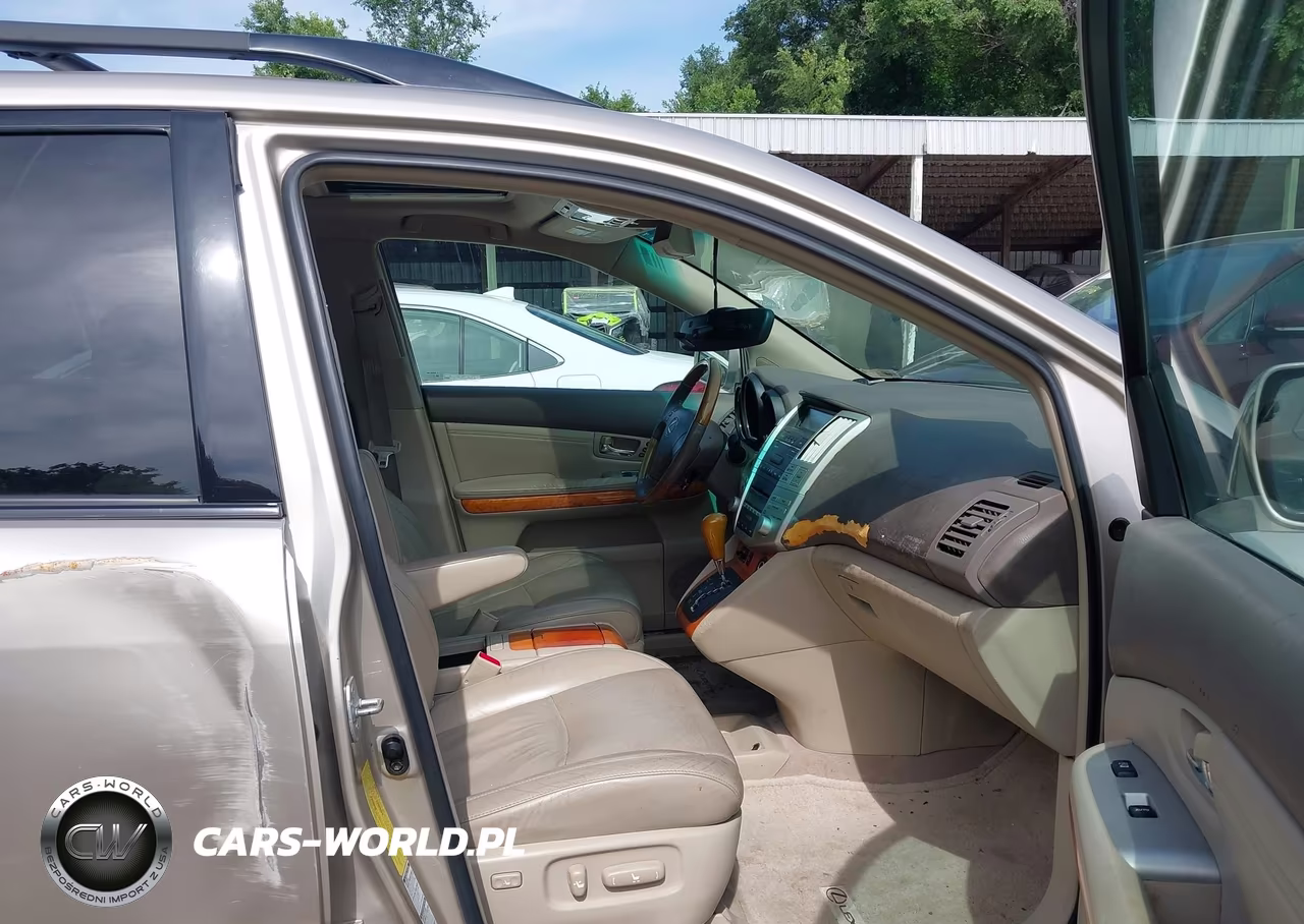 2007 Lexus Rx 350 VIN:2T2HK31U47C024913 - 5
