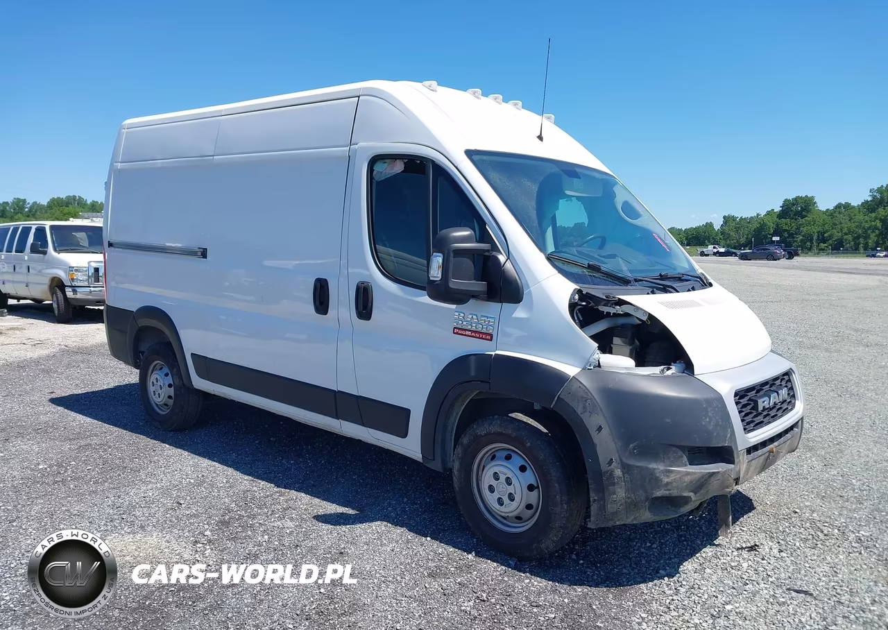 2021 Ram Promaster 2500 High Roof 136 Wb – zdjęcie 1 z 16