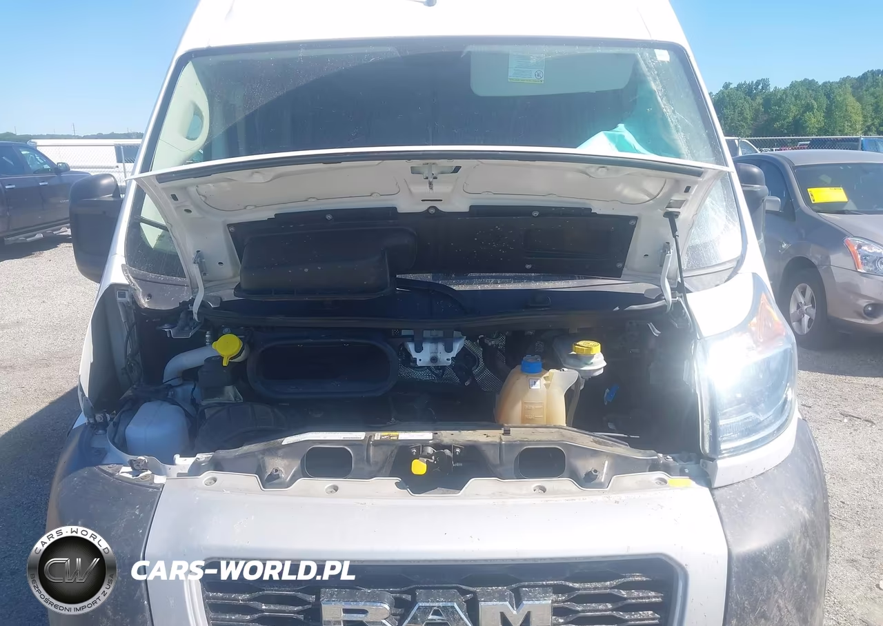 2021 Ram Promaster 2500 High Roof 136 Wb VIN:3C6LRVCG2ME566383 - 10
