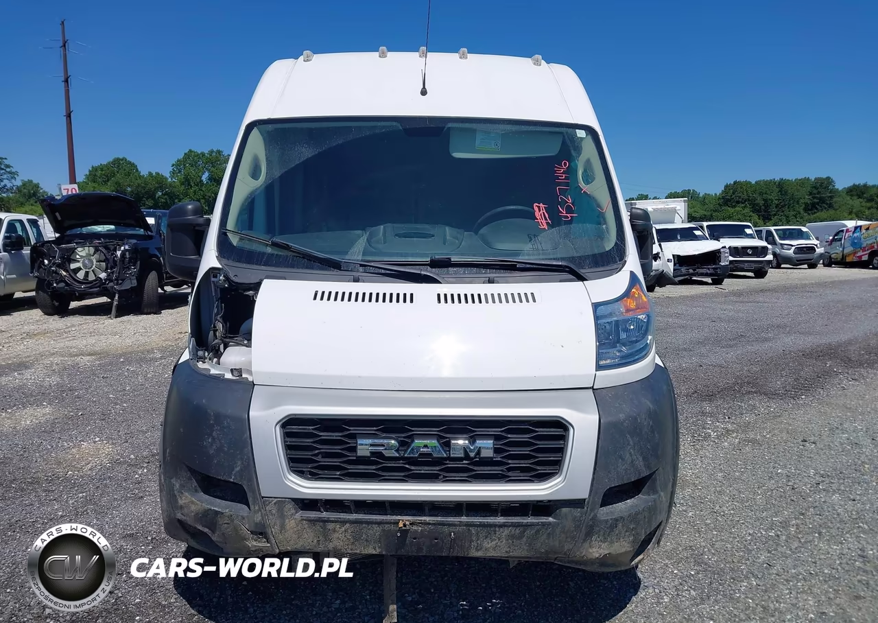 2021 Ram Promaster 2500 High Roof 136 Wb VIN:3C6LRVCG2ME566383 - 12